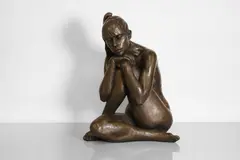 Jacques Le Nantec, Untitled, bronzed resin