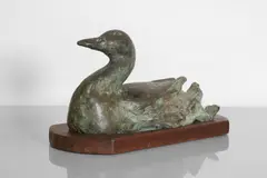 Georg Ehrlich, Untitled, patinated bronze