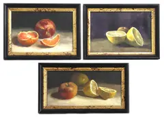 Mary Cummins, Untitled, watercolour 16 x 24cm (3) Provenance: The collection of Dr Fox.
