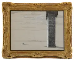 John Floyd Morris, Untitled, watercolour and gouache 47.5 x 62.5cm Provenance: Christie's