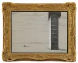 John Floyd Morris, Untitled, watercolour and gouache 47.5 x 62.5cm Provenance: Christie's
