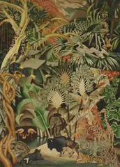 Audrey Muriel Weber, Untitled, oil on canvas 200 x 145.5cm