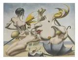 Thomas Diffley, Untitled, oil on canvas 71 x 91cm