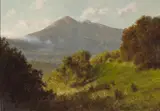 Charles Dorman Robinson, Mt. Tamalpais from the Headlands