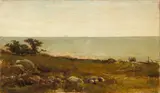 Raymond Dabb Yelland, Coastal view