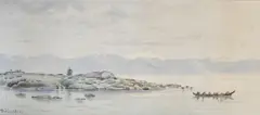 Theodore J. Richardson, Three Northern California landscapes, first and third signed 'TJ Richardson.' (lower left) and second signed 'TJ Richardson.' (lower right)