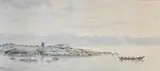 Theodore J. Richardson, Three Northern California landscapes