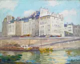 Alson S. Clark, Ile Saint Louis, Paris