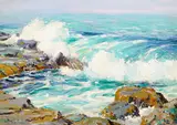 Anna Althea Hills, The emerald sea