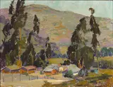 George Demont Otis, Farm at the base of the hill