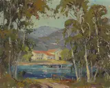 George Demont Otis, School across the water