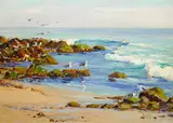 Anna Althea Hills, Gulls at Play