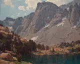 Edgar Alwin Payne, Payne Lake