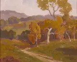 Dana Bartlett, Autumn sycamores