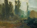 Hanson Puthuff, Clearing mist, La Crescenta