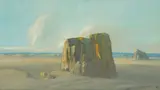 Xavier Martínez, The desert, Arizona
