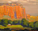 Elsie Palmer Payne, Near Gallup, New Mexico