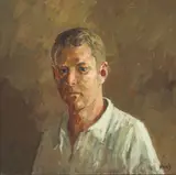 Roger Edward Kuntz, Self portrait of the artist