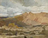 Millard Sheets, Chocolate mountains