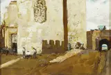 Donald Teague, An escutcheon in Andalusia