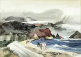 Dong Kingman, Carmel by the water