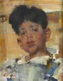 Nicolai Fechin, Head of a boy