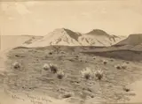 Maynard Dixon, Desert peaks, Yavapai County, Arizona