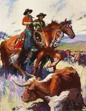 Wilhelm Heinrich Detlev Körner, Stampede #2