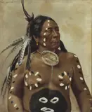 Richard Ernesti, Chief Last Horse, 1901, oil on canvas