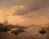 Hermann Herzog, Venetian canal