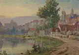 Colin Campbell Cooper, Normandie