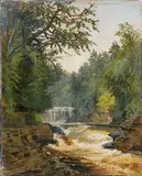 Jasper Francis Cropsey, Waterfalls