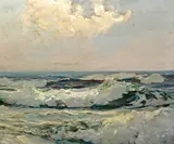 Frederick Judd Waugh, Seascape