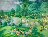 Martha Walter, The Swimming Pool