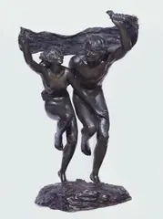 (n & a) Malvina Hoffman, Bacchanale Russe, bronze with blackish green patina