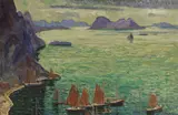 Jonas Lie, Rockbound coast