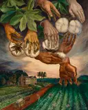 Lamar Baker, For They Shall Inherit The Earth, 1938, egg tempera on panel