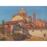 Arturo Mendoza, Untitled, Óleo sobre tela