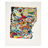René Portocarrero, Untitled, Serigrafía 93 / 150
