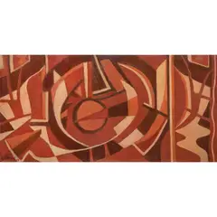 Vórtice by Óscar Gutman, 2019, Encáustica y óleo sobre tela, offered Sep 2023