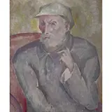 Ángel Zárraga, Retrato de Pierre-Auguste Renoir