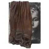 Naomi Siegmann, Cabeza cubierta, 1984, Escultura en bronce I / VI