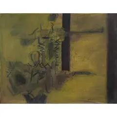 Untitled by Gilberto Aceves Navarro, Pastel, carboncillo y mixta sobre papel, offered Sep 2023