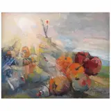 Hermenegildo Sosa, Color en el paisaje