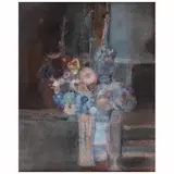 Joy Laville, Untitled, Pastel sobre papel