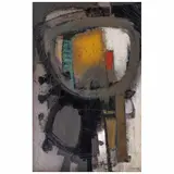Ramon Prats, Untitled, Óleo sobre tela