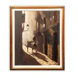 Rafael Fernández de Soto, (Bagà, España, 1915 - Barcelona, España, 198, Óleo sobre masonite