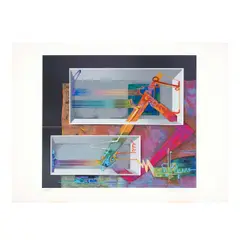 Oswaldo Sagástegui, Untitled, Serigrafía 16 / 250