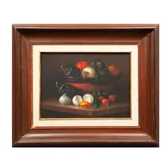Bodegón by Armando Ahuatzi, Óleo sobre tela, offered Aug 2023
