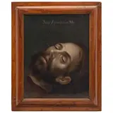 San Anastasio Mártir, MÉXICO, SIGLO XVIII, Óleo sobre tela